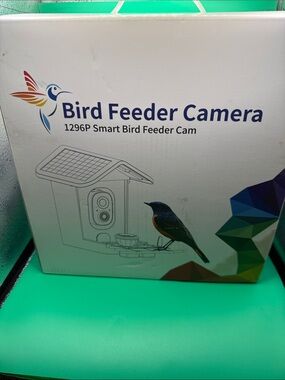 Bird Feeder with Camera